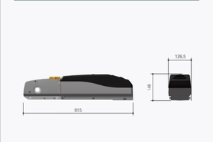 CAME - motore per porta basculante garage