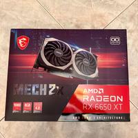 MSI Radeon RX 6650 XT Mech 2x - Scheda video da Ga