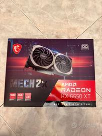 MSI Radeon RX 6650 XT Mech 2x - Scheda video da Ga