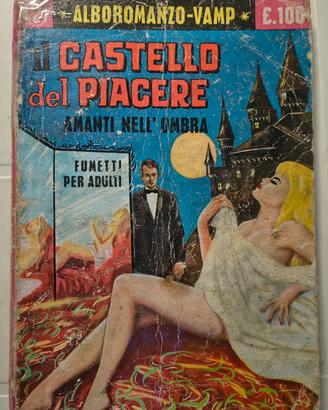 Fumetto Vintage alboromanzo-vamp n. 21 (1964) Raro
