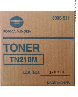Toner konica minolta c250 colore magenta