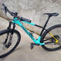 MTB DA 29  MEGAMO  FACTORY CARBONIO  PESO KG 9.7