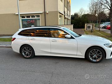 Splendida bmw 318d mild hybrid wagon luxury