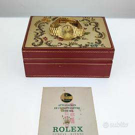 Rolex Lady-Datejust Ref. 6917 Box and Warranty