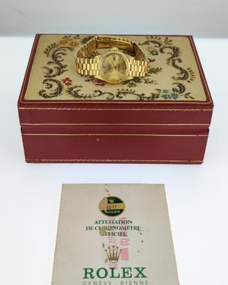 Rolex Lady-Datejust Ref. 6917 Box and Warranty