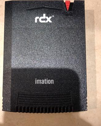 Cartuccia dati RDX Imation 160 GB