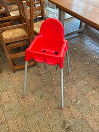 Seggiolone bambino ikea