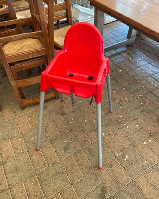 Seggiolone bambino ikea