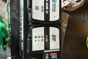 Batteria Midac nuova 95 Ah