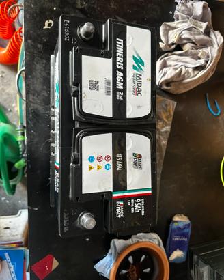 Batteria Midac nuova 95 Ah
