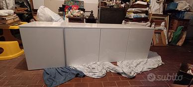 mobile soggiorno bianco