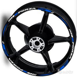 Adesivi NUOVI Ruote  Forza 750
