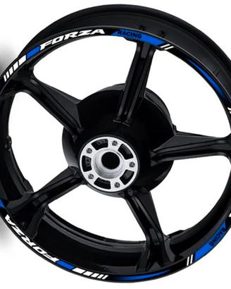 Adesivi NUOVI Ruote  Forza 750