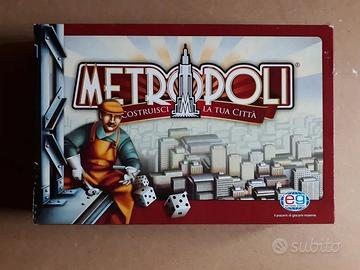 Gioco in scatola Metropoli
