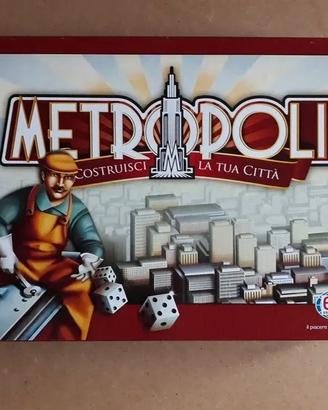 Gioco in scatola Metropoli