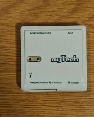 Lettore schede multiformato myTech