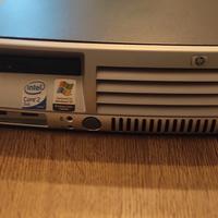 PC HP datato vari usi slim + RAM 6GB
