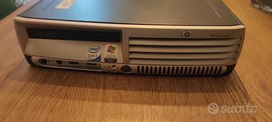 PC HP datato vari usi slim + RAM 6GB