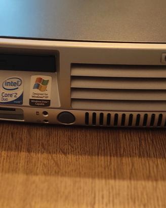 PC HP datato vari usi slim + RAM 6GB