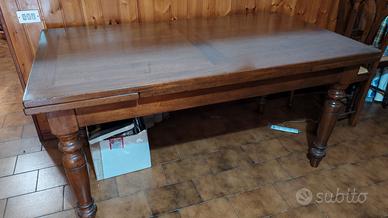 TAVOLO IN NOCE NAZIONALE