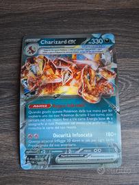 Jumbo Lenticular  card Charizard ex