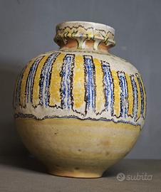 Antonio Fiocco – Vaso artistico ceramica vietrese