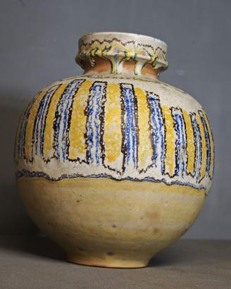 Antonio Fiocco – Vaso artistico ceramica vietrese