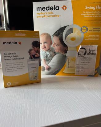 Tiralatte medela