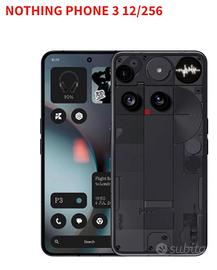 Nothing Phone 3 12/256 GB GENNAIO 2026