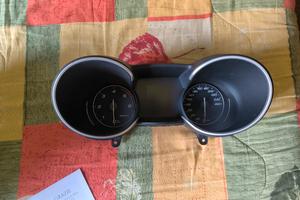 Strumentazione alfa Giulia TFT 3.5