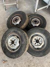 4 ruote piaggio porter 2001