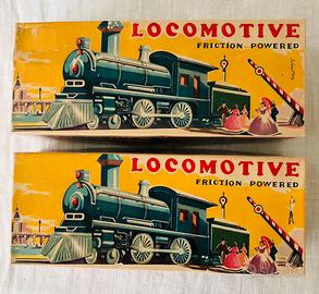 Trenino locomotiva
