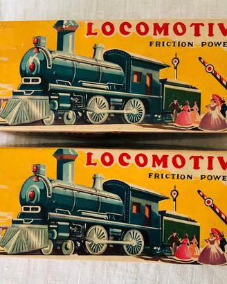Trenino locomotiva