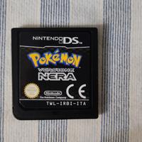 Pokémon Versione Nera Nintendo DS