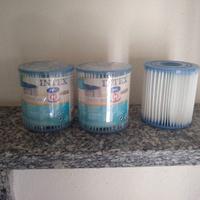 3 Filtri Intex Tipo H