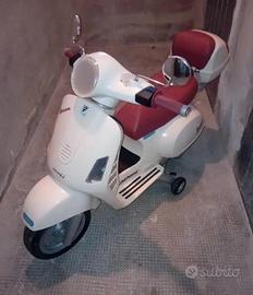 Vespa elettrica bimbi Peg Perego 12V