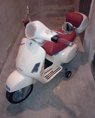 Vespa elettrica bimbi Peg Perego 12V