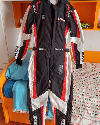 Tuta Kart Sparco