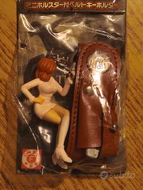 Portachiavi con figura di Fujiko Mine Lupin III 