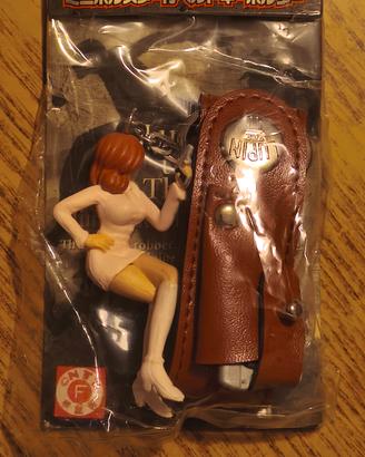 Portachiavi con figura di Fujiko Mine Lupin III 
