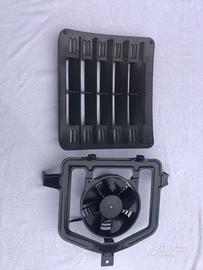 Protezione e elettroventola radiatore