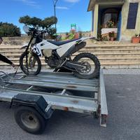 Moto da enduro 250 Fe