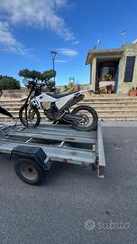 Moto da enduro 250 Fe