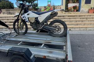 Moto da enduro 250 Fe