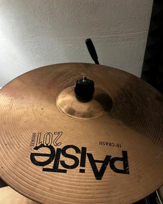 Set piatti paiste 201 ride+hat+crash