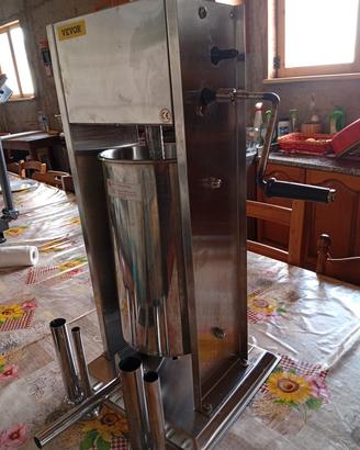 insaccatrice per salsiccia 