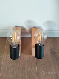 LAMPADE A LED  CON LAMPADINA