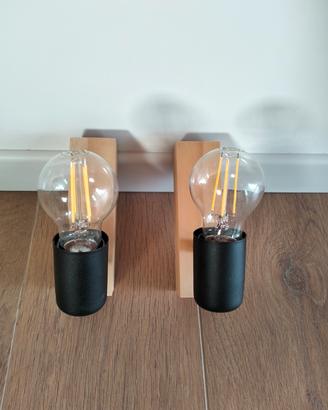 LAMPADE A LED  CON LAMPADINA