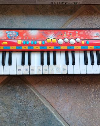 Pianola 32 tasti - Simba