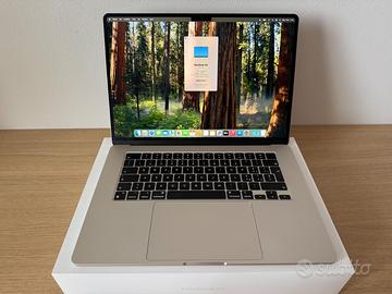 MacBook Air M2 15” 8Gb RAM - 256Gb SSD